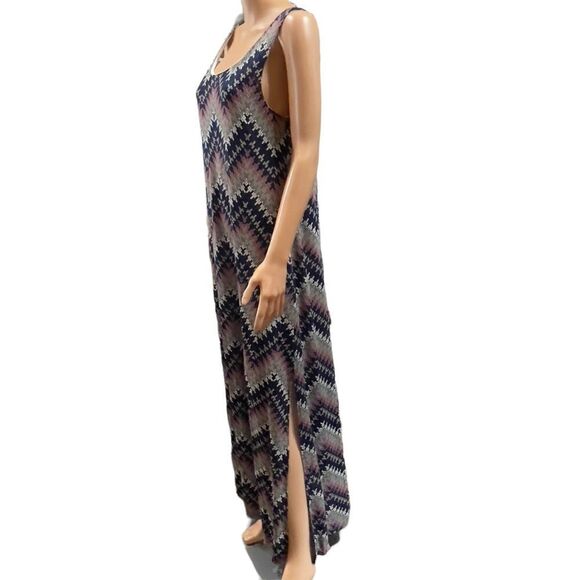 J for Justify Sleeveless Side Slits Maxi Dress Size XL - Picture 3 of 14